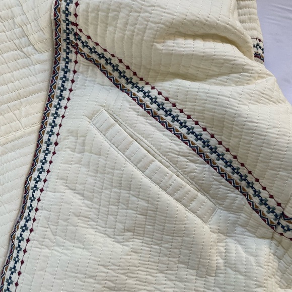 NWT BLANK NYC Women’s Pure Bliss Embroidered Open Front Jacket Size XS - Picture 10 of 10